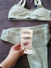 Bikini acanalado de cintura alta para mujer, bañador Sexy en 5 colores, conjunto de Bikini de dos piezas, traje de baño, ropa de baño V1946G 2021