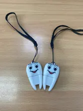 Pendrive USB 2,0 con dibujos animados para Doctor, enfermera, dientes de pulmones, 16G, 32GB, 64GB, Hospital