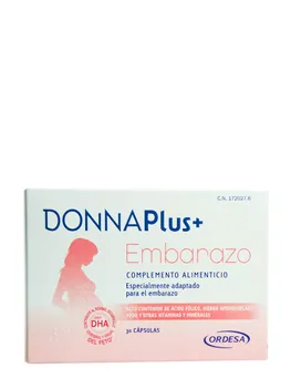 

Donna plus pregnancy 30 capsules covers all nutritional needs of pregnancy