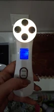 Face-Massager Tighten Removal Skin-Care Face-Lifting Frequency Led Photon Electroporation