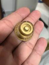 4 x Top Hat Speed Control Knobs For Electric Guitar GOLD