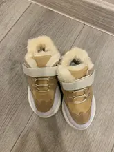 Casual Shoes Boots Sneakers Footwear Girls Boys Winter Kids Fashion Children Warm Non-Slip