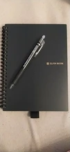 Elfinbook-Libreta inteligente reutilizable, bloc de notas de papel con espiral A5 y B5, borrable, cuaderno de dibujo o pintura, de bolsillo, como Rocketbook