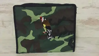 

Holster military embroidered SILVESTRISMO