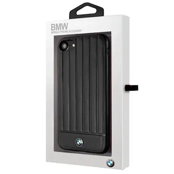 

IPhone 6 / 7 / 8 / SE (2020) license BMW leather case Black