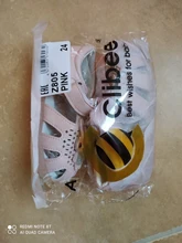 Clibee-Sandalias de gelatina para niñas pequeñas, zapatos ortopédicos clásicos de moda para niños y niñas, zapatos de cuero con luz LED