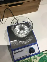 Mezclador agitador magnético con barra de agitación