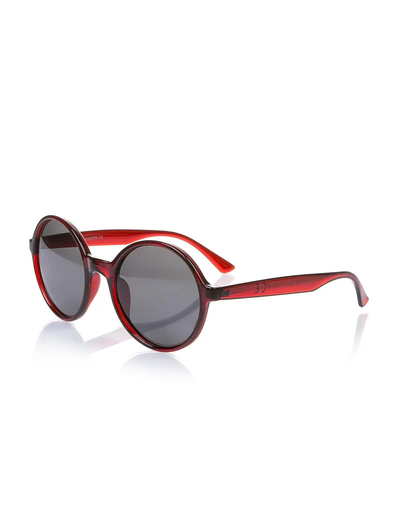 

Women's sunglasses dv 1020 03 bone Burgundy unspecified 53 -- de valentini