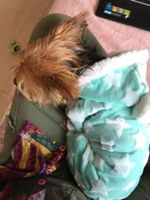 Pijamas de perros para otoño e invierno, Mono para perros pequeños, jerseys Shih Tzu Yorkshire, ropa de lana suave para cachorros y gatos