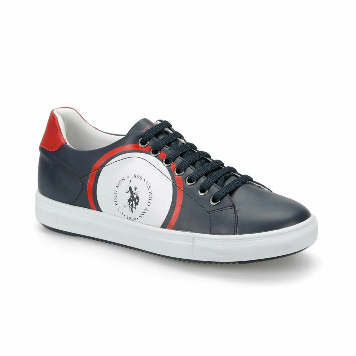 

FLO NICOLAS Navy Blue Men 'S Sneaker Shoes U.S. POLO ASSN.