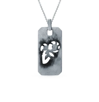 

Silver pendant SUNLIGHT