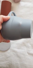 Taza de tentempié de silicona para bebé, contenedor de comida portátil, recipiente para aperitivos, sin BPA, tapa suave de silicona, nuevos colores