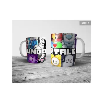 

Pixxa Undertale Trophy Cup Model 7