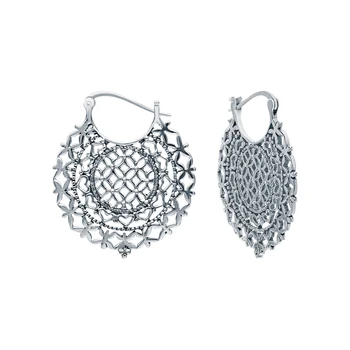 

Silver sunlight earrings sample 925