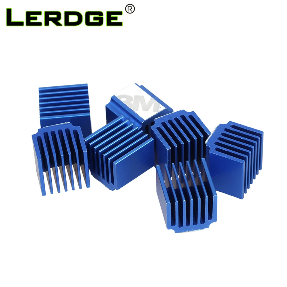 Драйвер шагового двигателя LERDGE радиаторы радиатор охлаждающего блока для TMC2100