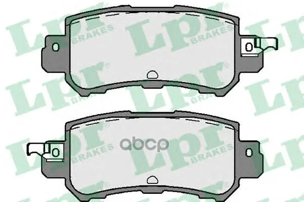 Колодки Тормозные Mazda Cx-5 11- Задние Lpr 05p1756 Lpr арт. 05P1756