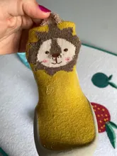 Mocasines antideslizantes para bebés y niños pequeños, zapatillas de interior para niños, de punto de algodón transpirable, Ideal para regalo