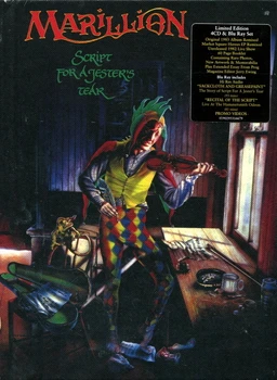 

Marilyn Lion/script for a Jester's Tear (Deluxe Edition)(4CD + Blu-ray)