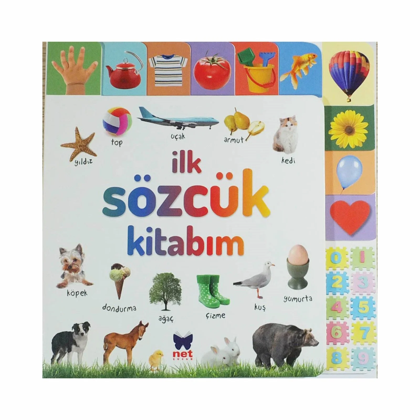 

ebebek NET Turkish My First Words Book