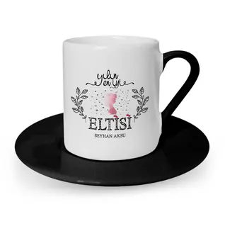 

Personalized The Year 'S Best Eltisi Black Turkish coffee Cup