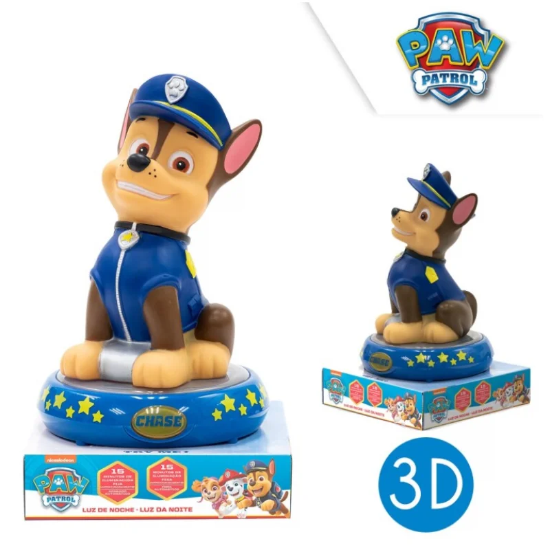paw patrol talking night light