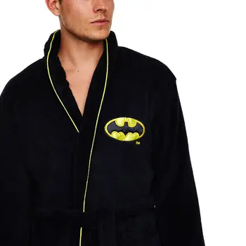 

Bathrobe Batman DC Comics man