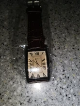 Reloj cuadrado de moda para parejas, cronógrafo de cuarzo con números romanos, estilo simple, correa de cuero informal, para hombre y mujer