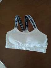 Sujetador de tipo Top deportivo para mujer, Top de alto impacto para gimnasio, Fitness, Yoga, correr, almohadilla, tanque de ropa deportiva, Tops, Bralette deportivo de realce