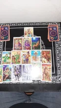 Cartas de oráculo del Tarot para mujeres y niñas, juego de mesa, novedad