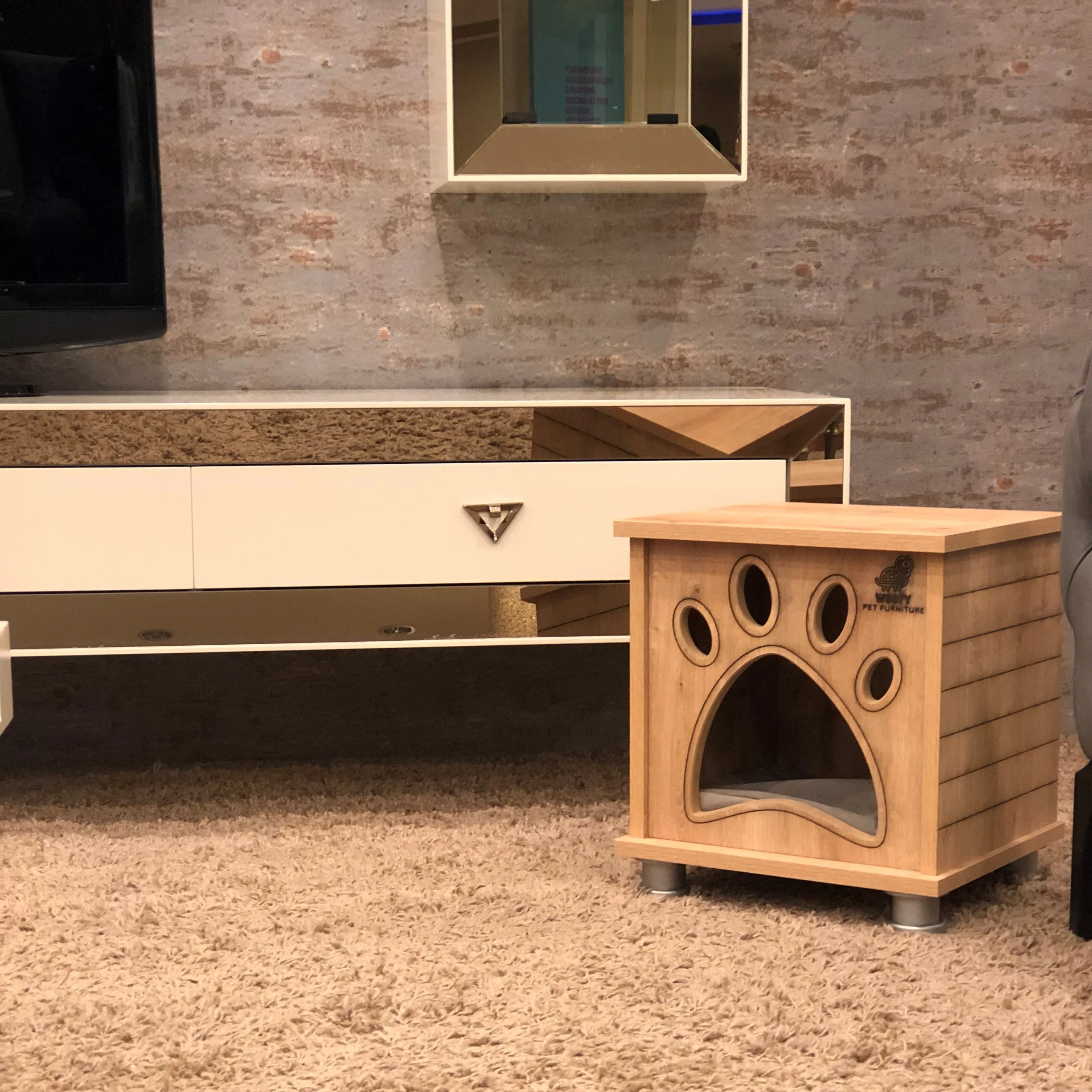Catsy Kedi Evi 13 A-Cat House-Cat
