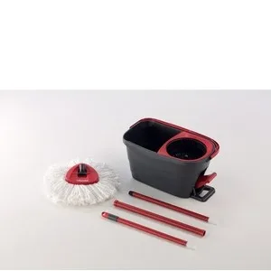 Set for cleaning VILEDA Turbo Smart Mop+ bucket with pedal wringer 10L