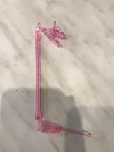 Chupete de resorte para bebé, pinza para pezones, cadena con soporte, 4 colores, novedad de 2020