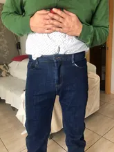 2020 nuevo invierno de los hombres pantalones vaqueros ceñidos de negocios de moda espesar pantalones de mezclilla de estiramiento pantalones de marca Negro Azul