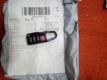 Mini candado de aleación portátil para equipaje de viaje al aire libre, mochila con cremallera, bolso de mano seguro, antirrobo, combinación de código, bloqueo de número