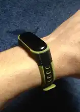 Wristband Correa 5-Strap bracelet Global-Version Xiaomi Silicone for 6 NFC 3