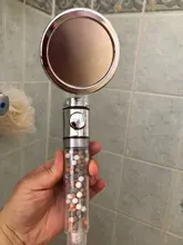 Shower-Head REPLACEABLE-FILTER Switch-Button Adjustable Zhangji Water-Saving High-Pressure