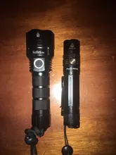 Flashlight Cree ATR Powerful 21700 Led Sofirn C8g SST40 18650-Torch 2000lm with 2-Groups