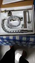 Crane-Tap Kitchen-Sink-Faucet Deck-Mounted Spring-Pull-Down Rose Cold-Water-Mixer Rozin