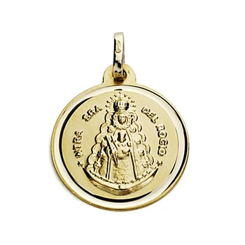 

Medal 18k gold Virgin Dew 18mm. Bezel [7571]