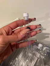 Brocha de tubo reutilizable para cejas, brocha desechable para pestañas, brocha para cejas con nuevo taladro de resina, brochas de maquillaje reemplazables