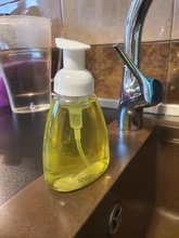 Liquid-Soap Lotion Shampoo Pump-Bottles Whipped Shower-Gel Mousse Foam Clear Points 50/60/100-/..