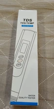 Pluma portátil Digital, medidor de agua, filtro, medición de agua, probador de pureza, medidor TDS, 15% de descuento