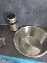 SaengQ-Bomba de agua eléctrica automática para uso en el hogar, dispensador de botón e interruptor de botella de galón, con dispositivo de bombeo con carga USB