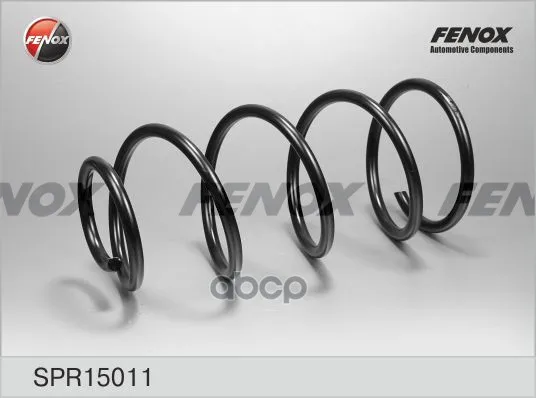 Пружина Подвески Ford Focus Ii 1.4/1.6 04- Передняя Fenox Spr15011 FENOX арт. SPR15011
