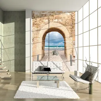 

Decoretto/wall mural "Stone Arch", 180x254 (W-cm)