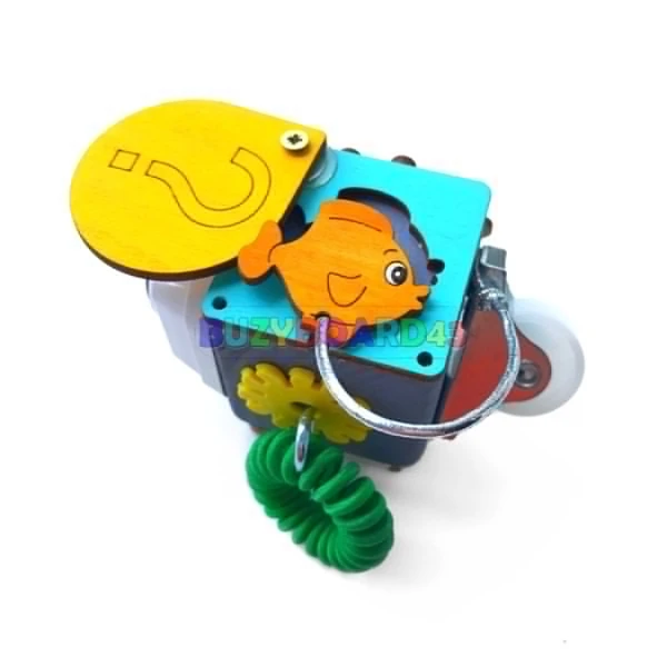 Бизикубик №1Заказ  только через сайт  Buzyboard43