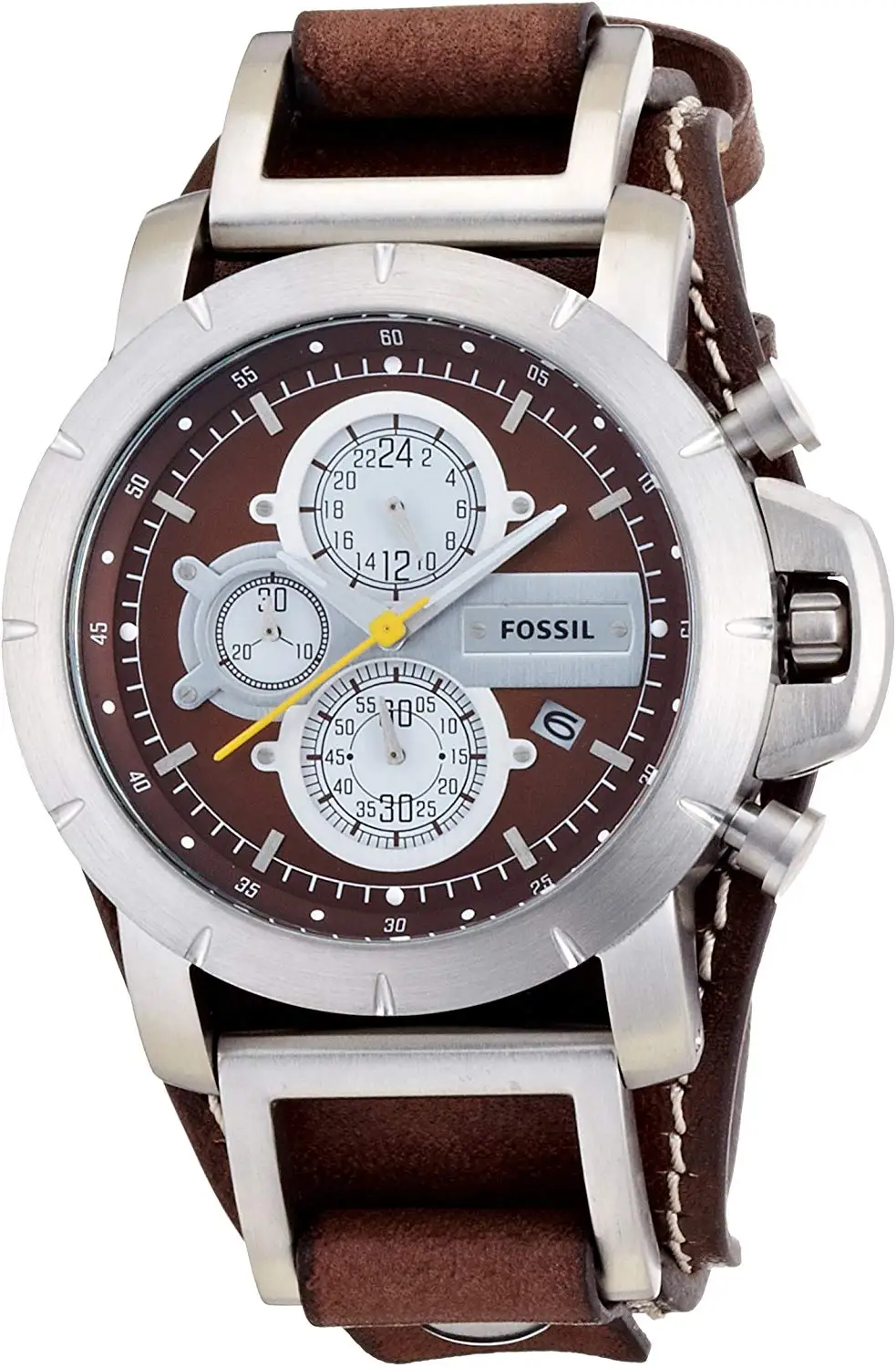 

FOSSIL Men Original Watch Chronograph Stainless Steel Watch Quartz Metal Casual Watch Sport Wrist Watch Luxury Brand JR1157