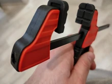 Clip-Kit Clamp Work-Bar Woodworking Quick-Ratchet Heavy-Duty 4inch 30x100mm