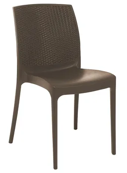 

Chair BORA, polypropylene brown chocolate
