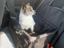 Bolsa de asiento de coche para perros, cesta impermeable de seguridad para viaje, bolsas colgantes de malla, bolsa de asiento para perro, cesta para gato